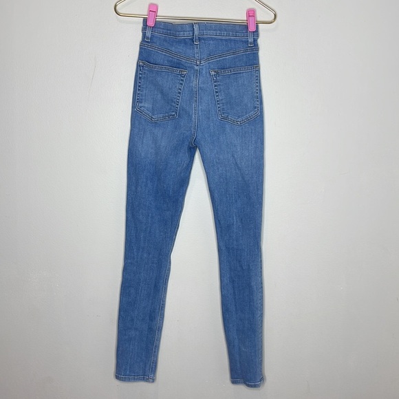 Reformation Ultra High + Skinny in Cyprus - Picture 7 of 11